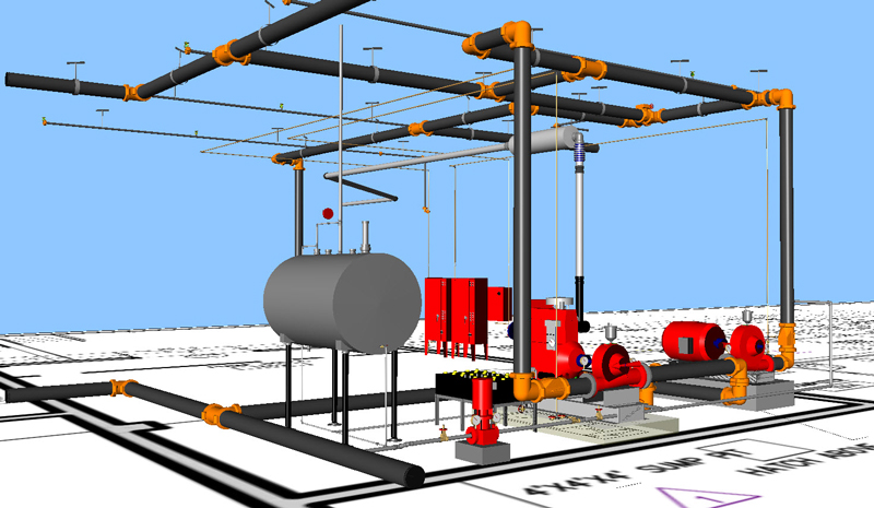 FIRE PROTECTION ENGINEERING DESIGNS